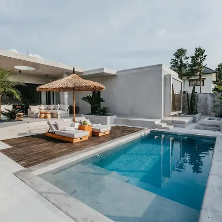 Concrete Retreat Villa