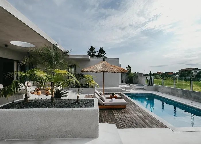 Concrete Retreat Villa Canggu