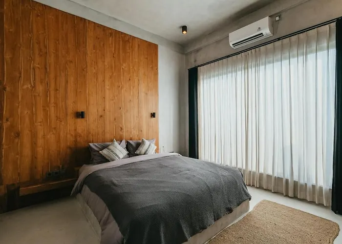 Concrete Retreat Villa Canggu