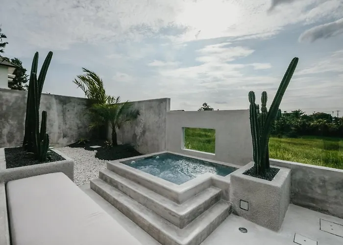 Concrete Retreat Villa