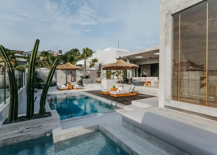 Concrete Retreat Villa